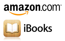 Amazon iBooks logos