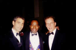George Clooney and James Woods