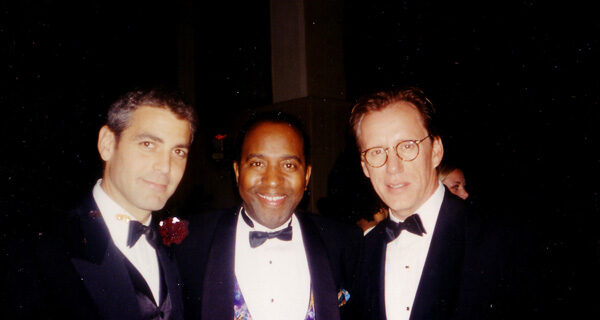 George Clooney and James Woods