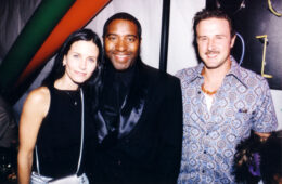 Courteney Cox and David Arquette