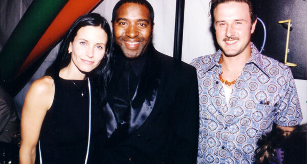 Courteney Cox and David Arquette