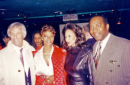 Dionne Warwick, Burt Bacharach and Freda Payne
