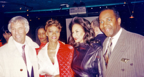 Dionne Warwick, Burt Bacharach and Freda Payne