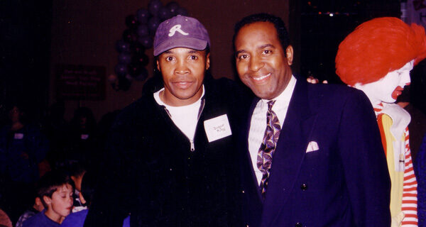 Sugar Ray Leonard