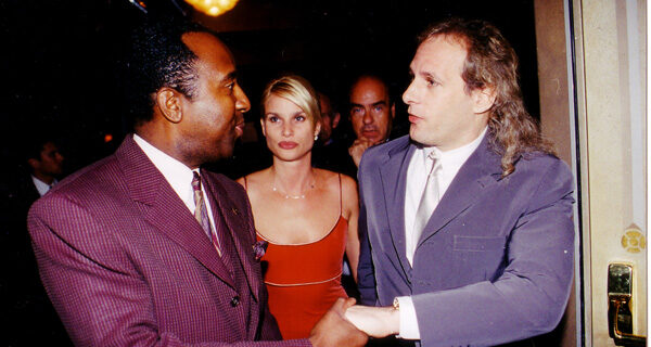 Michael Bolton & Nicollette Sheridan