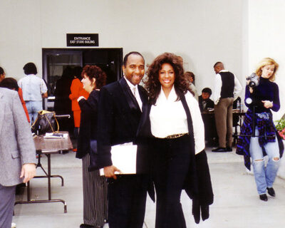 Mary Wilson of The Supremes
