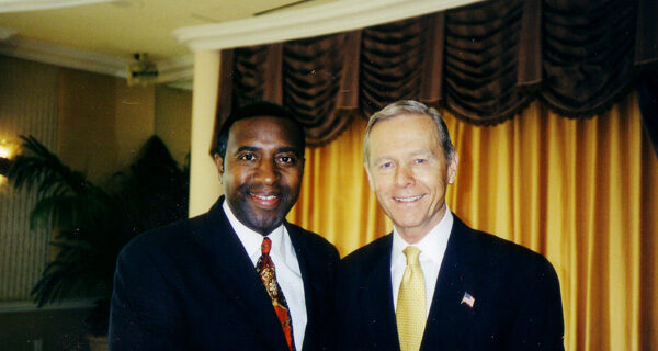 Cali. Gov. Pete Wilson