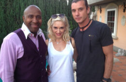 Gwen Stafani and Gavin Rossdale