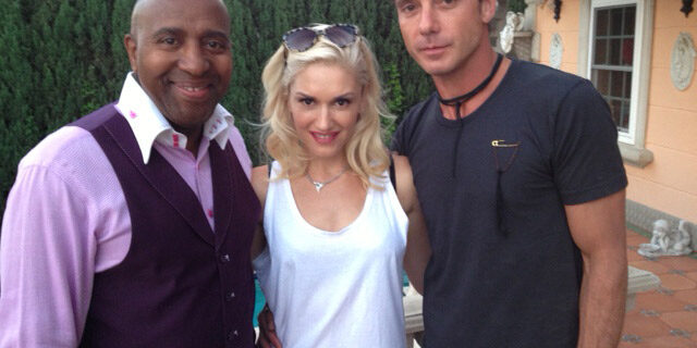 Gwen Stafani and Gavin Rossdale