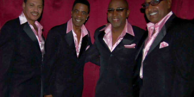 The Four Tops Live