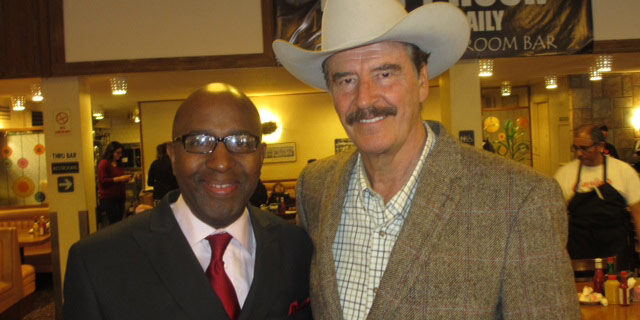 President Vicente Fox
